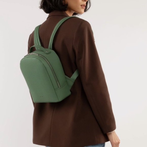 Mat and Natt OLLY Vegan Backpack - Purity (SKY BLUE) - Picture 1 of 9